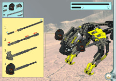 LEGO 8538 instructions page 39 – build guide