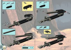LEGO 8538 instructions page 4 – build guide