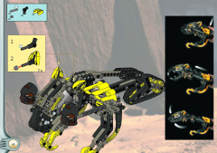LEGO 8538 instructions page 40 – build guide