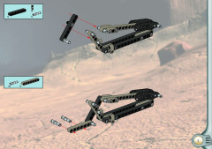 LEGO 8538 instructions page 5 – build guide