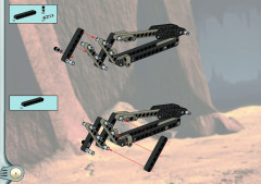 LEGO 8538 instructions page 6 – build guide