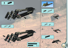 LEGO 8538 instructions page 7 – build guide