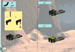 LEGO 8538 instructions page 100 – build guide