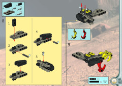LEGO 8538 instructions page 101 – build guide