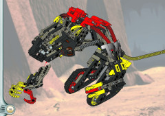 LEGO 8538 instructions page 102 – build guide