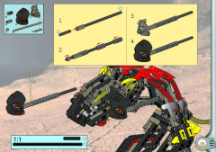 LEGO 8538 instructions page 103 – build guide