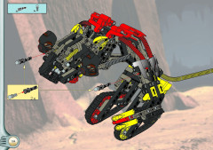 LEGO 8538 instructions page 104 – build guide