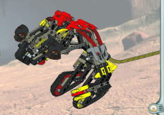 LEGO 8538 instructions page 105 – build guide