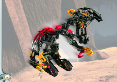 LEGO 8538 instructions page 106 – build guide