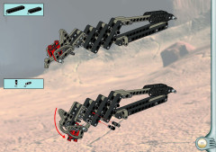 LEGO 8538 instructions page 11 – build guide