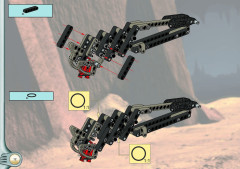 LEGO 8538 instructions page 12 – build guide