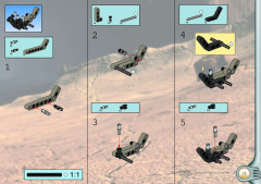 LEGO 8538 instructions page 13 – build guide
