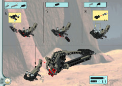 LEGO 8538 instructions page 14 – build guide