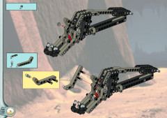 LEGO 8538 instructions page 16 – build guide