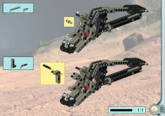 LEGO 8538 instructions page 17 – build guide