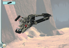 LEGO 8538 instructions page 18 – build guide