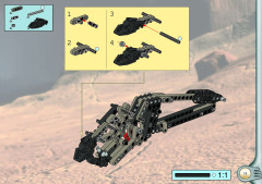 LEGO 8538 instructions page 19 – build guide