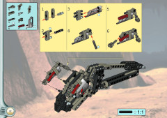 LEGO 8538 instructions page 22 – build guide