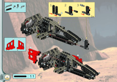 LEGO 8538 instructions page 24 – build guide