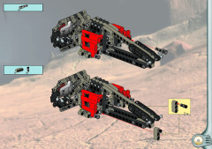 LEGO 8538 instructions page 25 – build guide