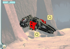 LEGO 8538 instructions page 26 – build guide