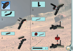 LEGO 8538 instructions page 27 – build guide