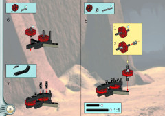 LEGO 8538 instructions page 28 – build guide