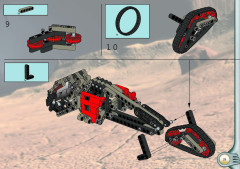 LEGO 8538 instructions page 29 – build guide