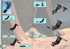 LEGO 8538 instructions page 30 – build guide