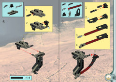 LEGO 8538 instructions page 31 – build guide