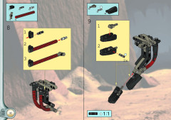 LEGO 8538 instructions page 32 – build guide