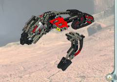 LEGO 8538 instructions page 33 – build guide