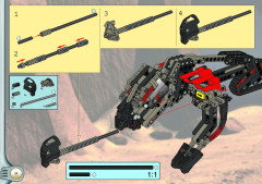 LEGO 8538 instructions page 34 – build guide