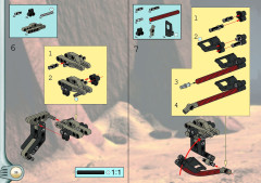 LEGO 8538 instructions page 36 – build guide