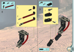 LEGO 8538 instructions page 37 – build guide