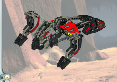 LEGO 8538 instructions page 38 – build guide