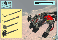 LEGO 8538 instructions page 39 – build guide