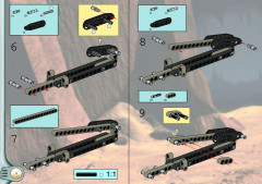 LEGO 8538 instructions page 4 – build guide