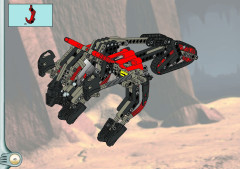 LEGO 8538 instructions page 40 – build guide