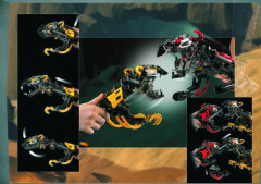 LEGO 8538 instructions page 41 – build guide