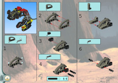 LEGO 8538 instructions page 42 – build guide