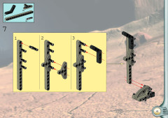 LEGO 8538 instructions page 43 – build guide