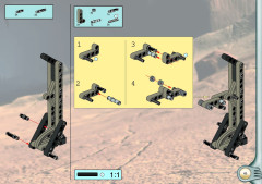 LEGO 8538 instructions page 45 – build guide