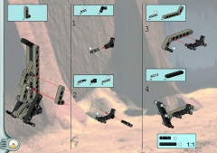 LEGO 8538 instructions page 46 – build guide