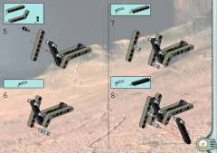 LEGO 8538 instructions page 47 – build guide