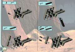 LEGO 8538 instructions page 48 – build guide