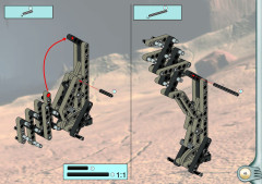 LEGO 8538 instructions page 49 – build guide