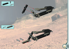 LEGO 8538 instructions page 5 – build guide