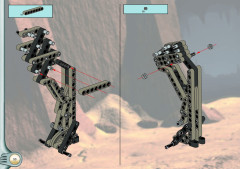 LEGO 8538 instructions page 50 – build guide