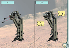 LEGO 8538 instructions page 51 – build guide